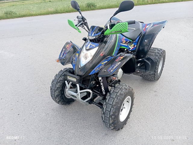 Kymco KXR 250 super stan