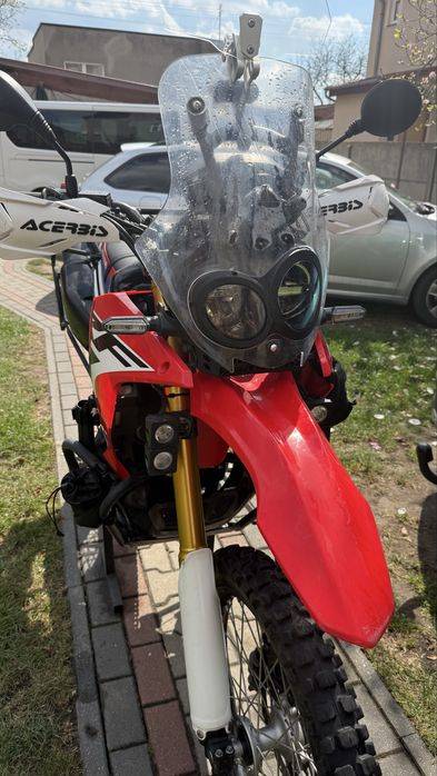Honda CRF 250 Rally Faktura VAT