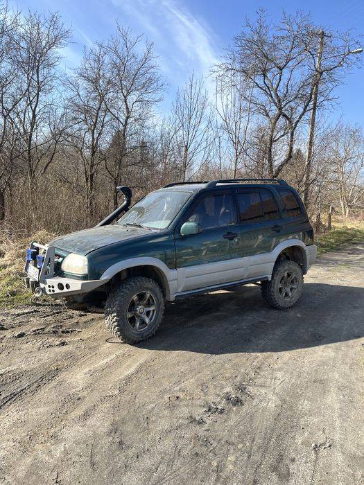 Suzuki grand vitara 2.5 V6 LPG mozliwa zamiana