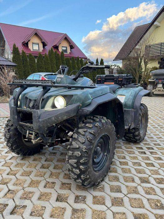 Yamaha Grizzly 350 IRS