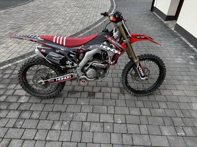 Honda  CRF 2016  250cc