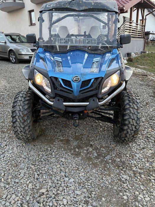 Cf moto Zforce 1000, 2018 rok zamiana !