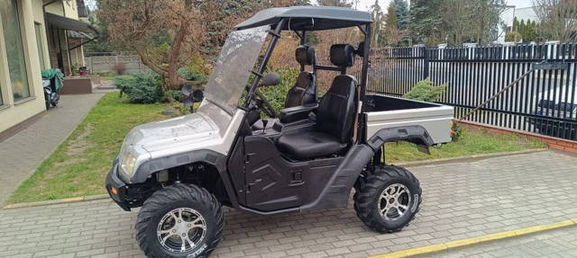Buggy UTV CF MOTO 500 4x4 Rejestracja Salon PL Pierwszy Właść maverick