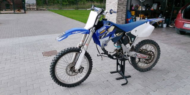 Yamaha yz 125 99r.