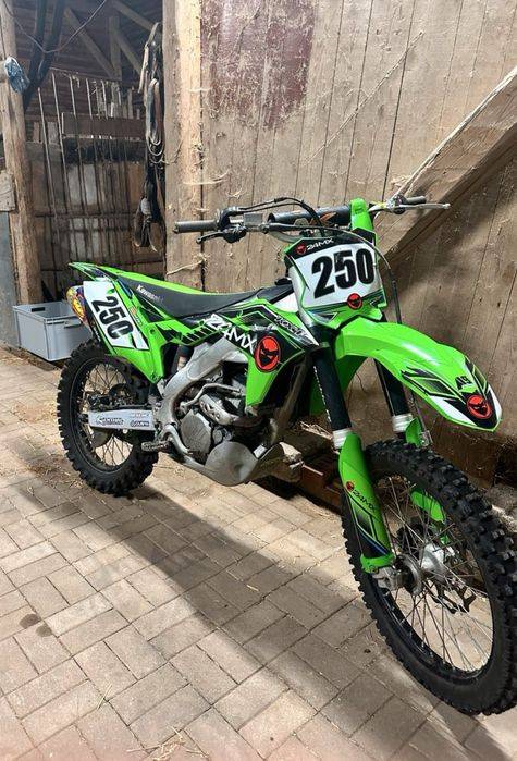 Kawasaki 2017 Kxf250  FMF/Showa