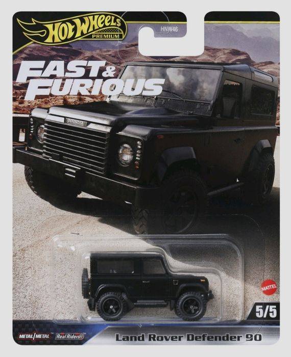Hot Wheels Premium - Land Rover Defender 90 (Fast & Furious)