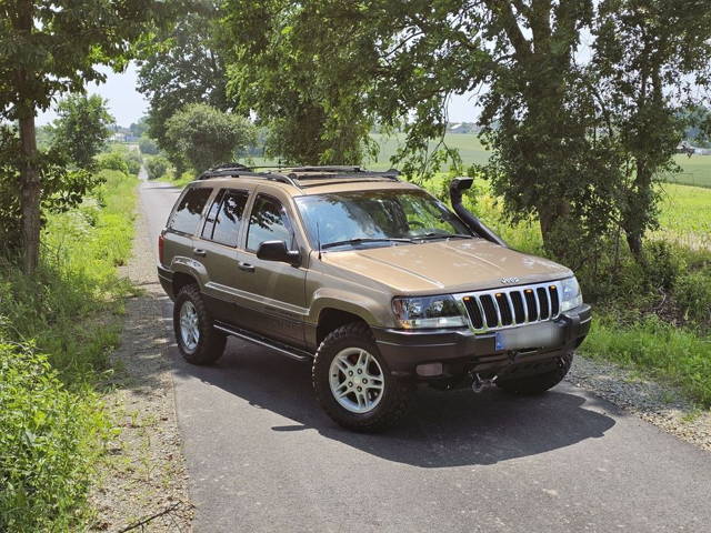 Sprzedam pięknego Jeep Grand Cherokee WJ 4.0 LPG 2002r
