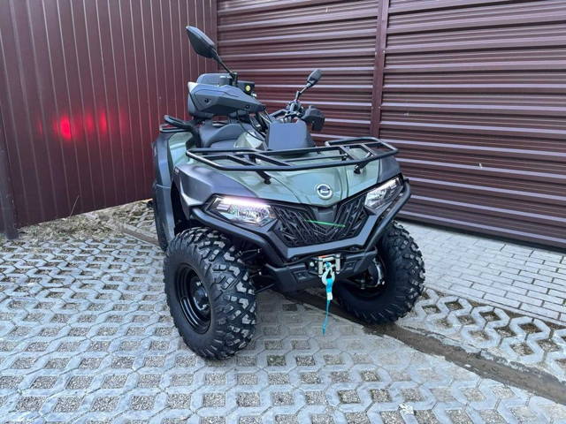 Nowy Quad ATV CF MOTO CForce 625 L Touring 4x4 Raty Leasing Transport