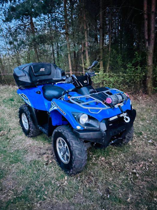 Quad Kawasaki Brute Force 750 EPS KVF 2015 l7e
