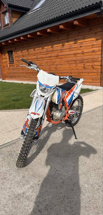 cross Kayo K2 250cc 2023 • Stan IDEALNY • Tylko 58 mth