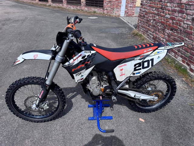 KTM SX-F 250 cross
