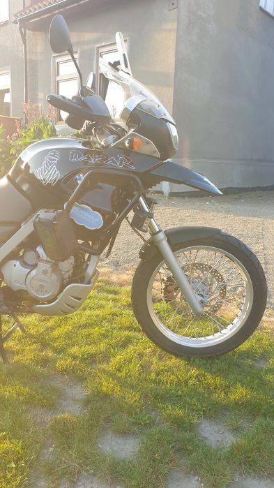 BMW F650GS 2006 dużo dodatków