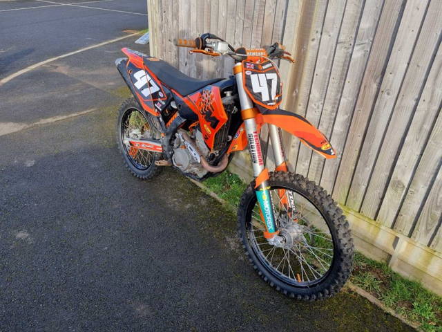 Ktm 250 sxf 2009 idealny stan gotowy do sezonu