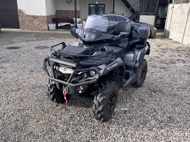 Can am Outlander Pro Max 650
