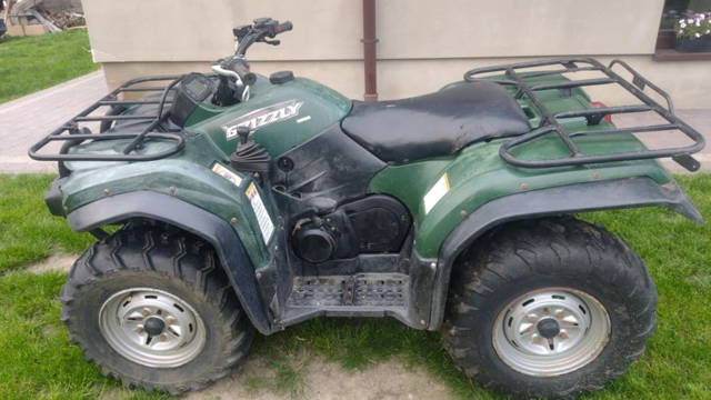 Quad Yamaha Gryzzly450