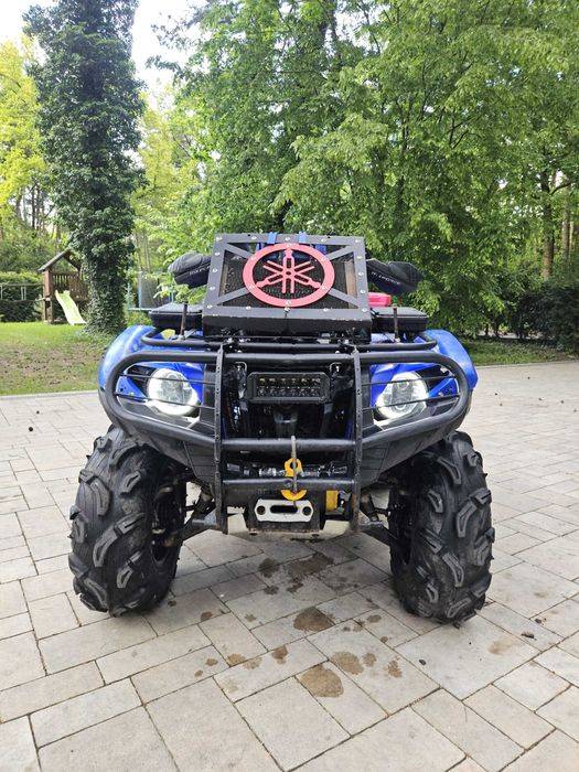 Yamaha Grizzly 700 zarejestrowany