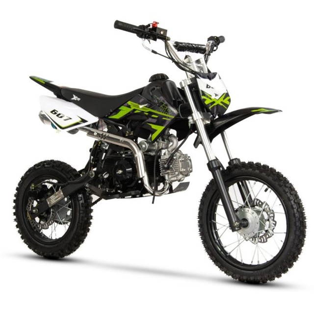Wysyłka GRATIS , RATY ! Cross xtr 607 125cc kick start  , auto