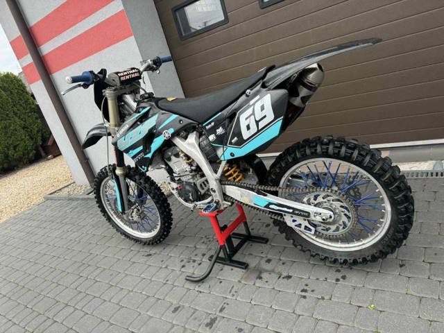 Yamaha YZ 250F | Zadbana