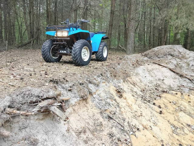 Quad Yamaha Big Beary350