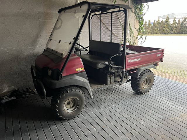 Kawasaki Mule 3010 4x4 f-ra vat 23% bruto quad terenowy sadowniczy