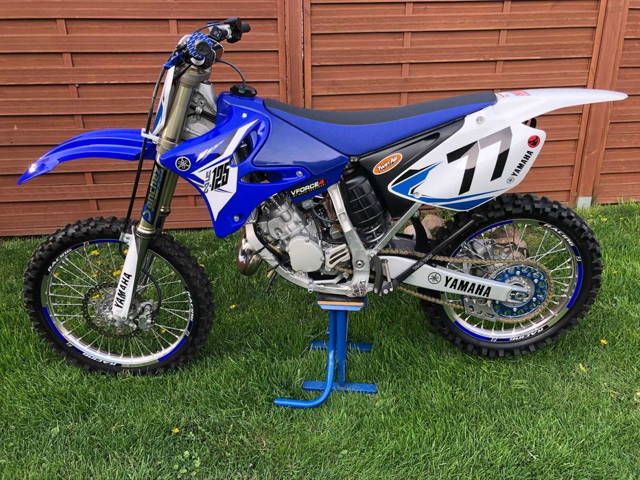 Sprzedam Yamaha YZ 125, pierwszy właściciel,salon Polska