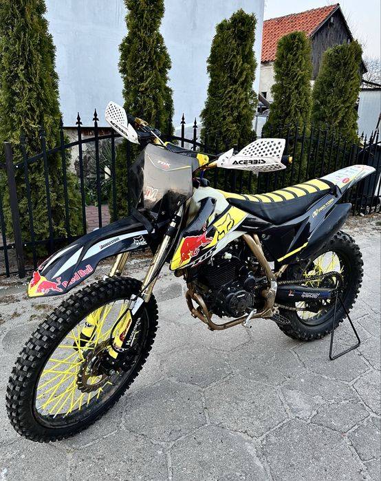 Cross 300 Asix xb88 enduro (55mth) 2024
