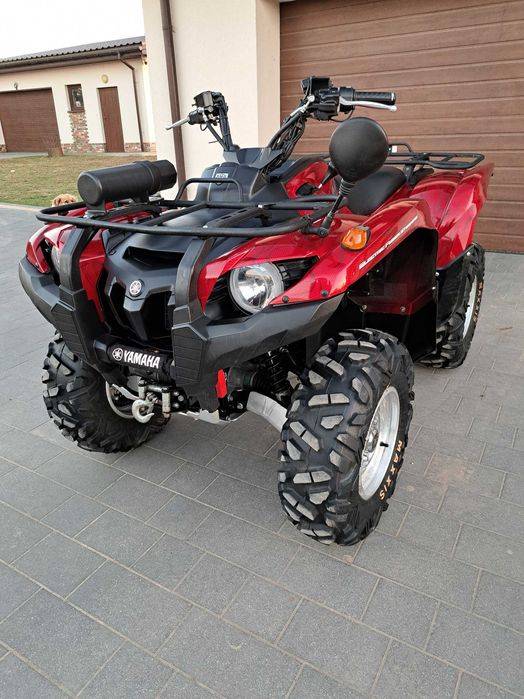 Quad Yamaha Grizzly 550/700 Special Edition! Niski przebieg! PL salon!