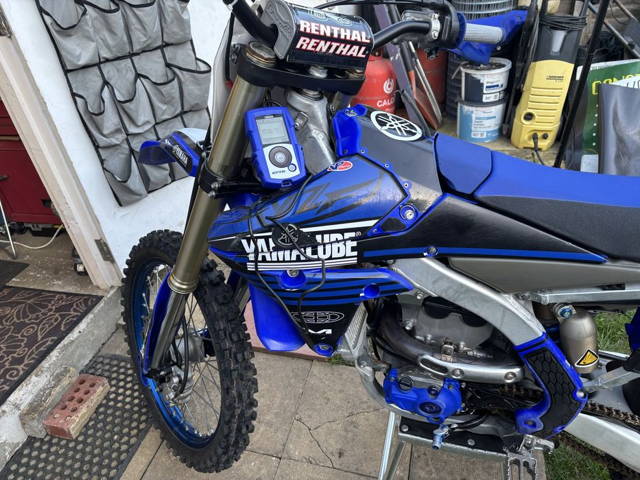 Yamaha yzf 250 45 mth.