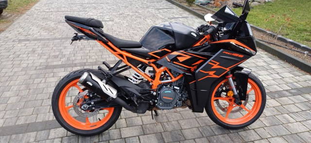 KTM RC 125 z Niemiec