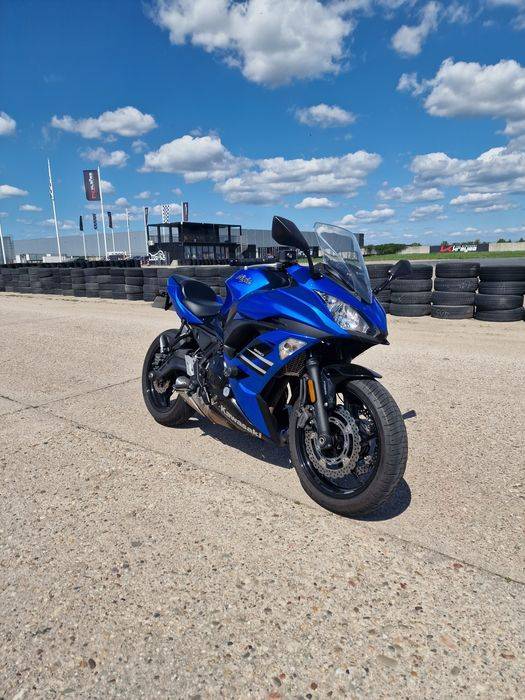 Kawasaki ninja 650 abs na kategorie a2