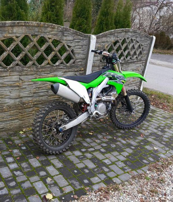 Kawasaki kxf 450 super stan