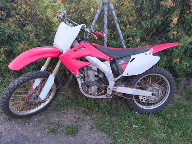 Honda crf 450 r sprawna