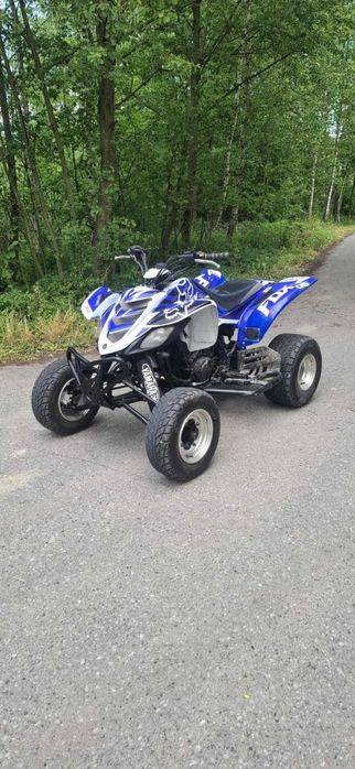Yamaha Raptor 660ccm  Zarejestrowana