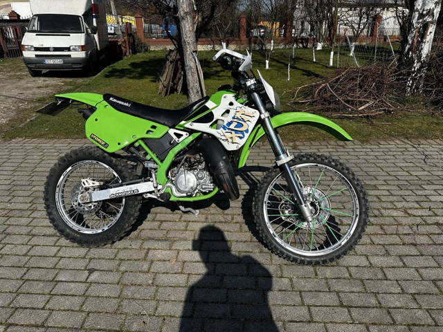 Kawasaki kdx 125 vforce tuleja dt kmx kx wr exc yz