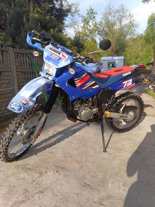 Sprzedam Yamaha DT 125  homologacja  rozrusznik mały przebieg