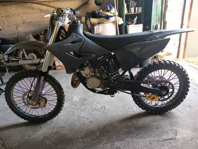 Yamaha YZ 125 rok2004 po kapitalnym remoncie