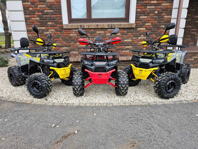 Quad atv 125cc berreta scream full opcja najmocniejsza rama RATY DOWÓZ