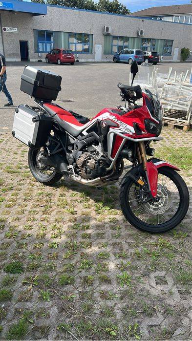 HONDA CRF 1000 AFRICA TWIN Rok 2019 Przebieg 3500km!!