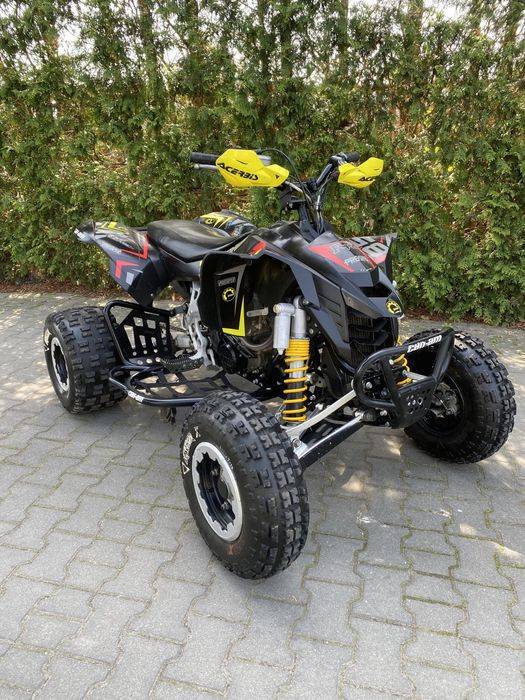 Can-Am DS450 zadbany*torówka kayaba*acerbis*ltz yfz ltr transport