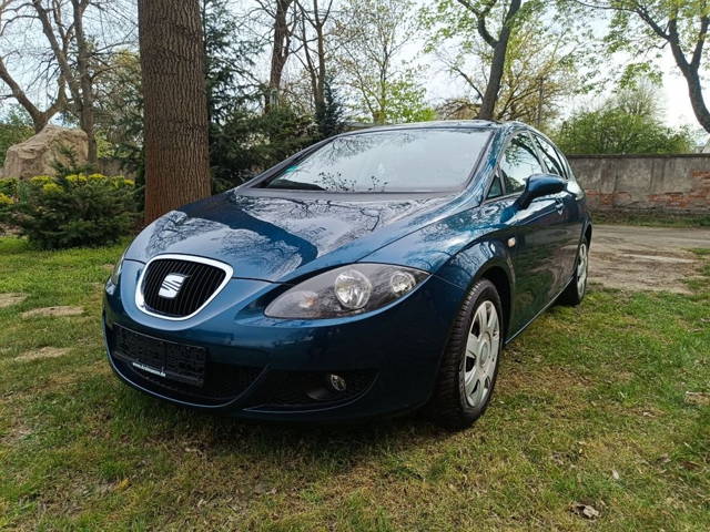 Seat Leon 1.6 Ben Mpi 102 km 2006 rok Okazja Możliwa zamiana!!