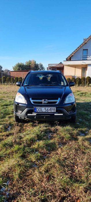 Honda CR-V 2.0 + gaz