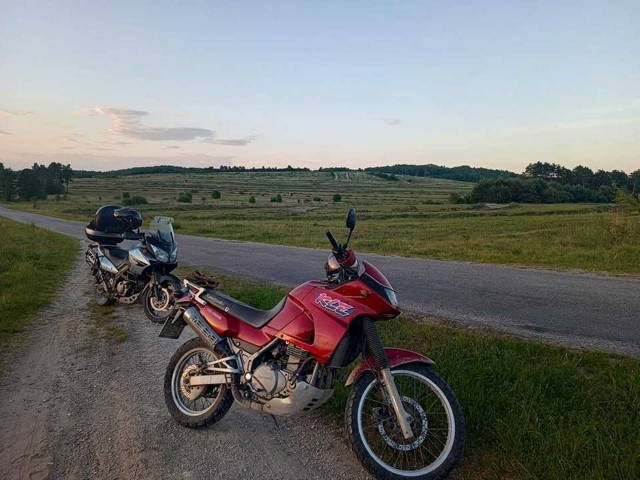 Kawasaki KLE 500