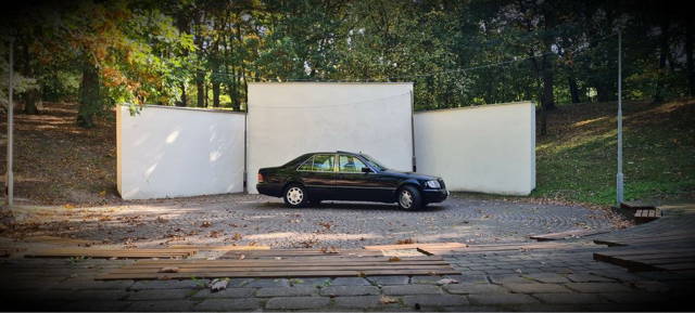 Mercedes W140 S350 zamiana na quada minimum 500ccm