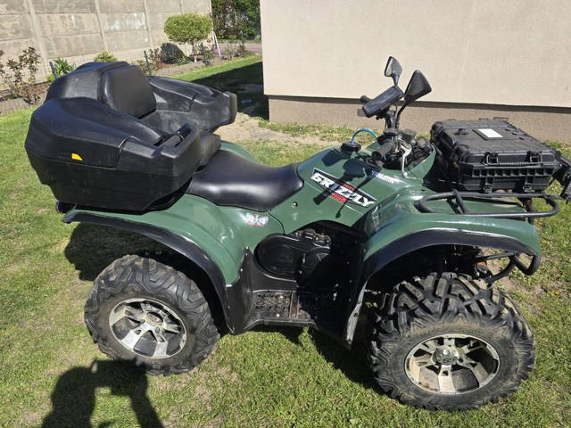 Quad Yamaha Grizzly