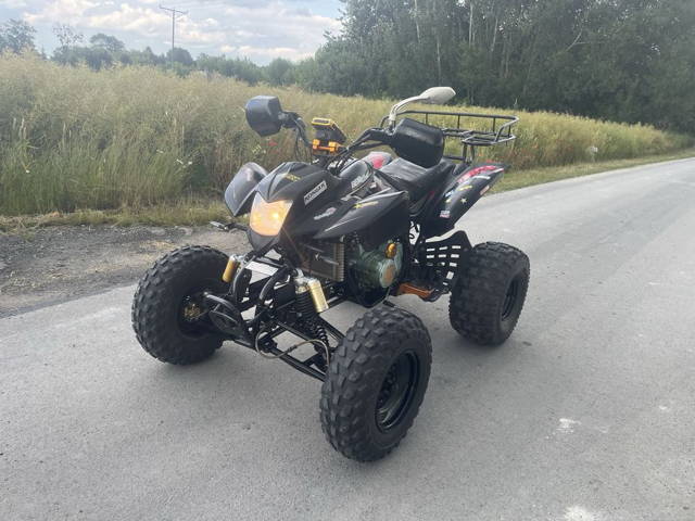 Quad ATV Bashan 200 Zarejestrowany Duża Rama Sprawny