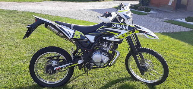 Yamaha WR 125 R 2014r.