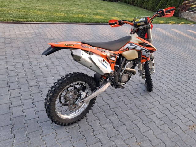 KTM EXC 250  stan bardzo dobry