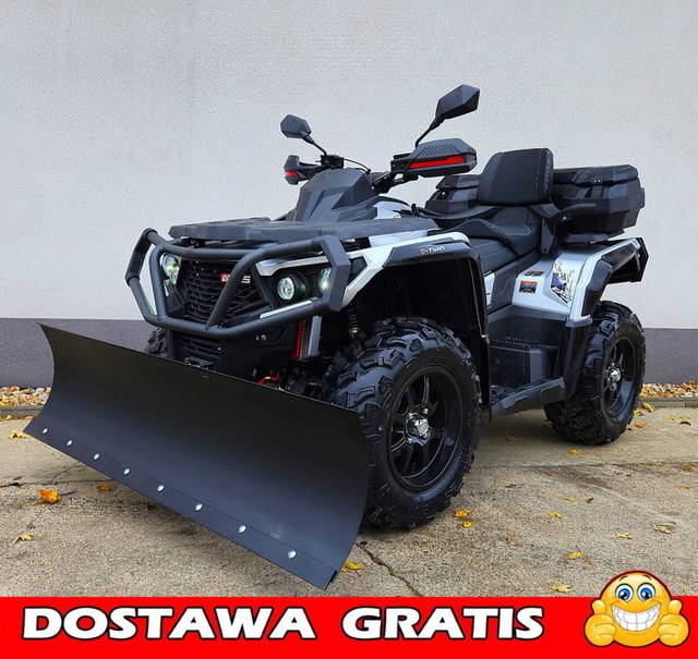 ODES Pathcross 650 Rocznik 2025 Pług/Kufer GRATIS !! Odlicz VAT 23%
