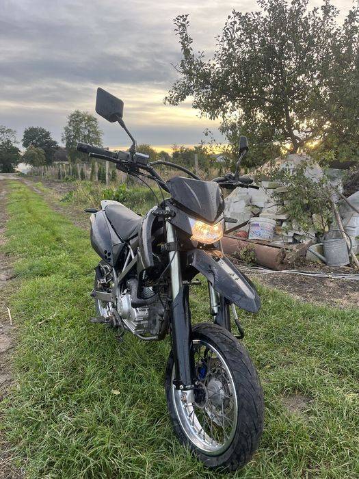 Kawasaki klx 125 d tracker
