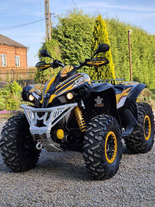 Can-am Renegade 1000 xxc/Fox/Eps/L7e/Full/G2/nie Grizzly,Polaris